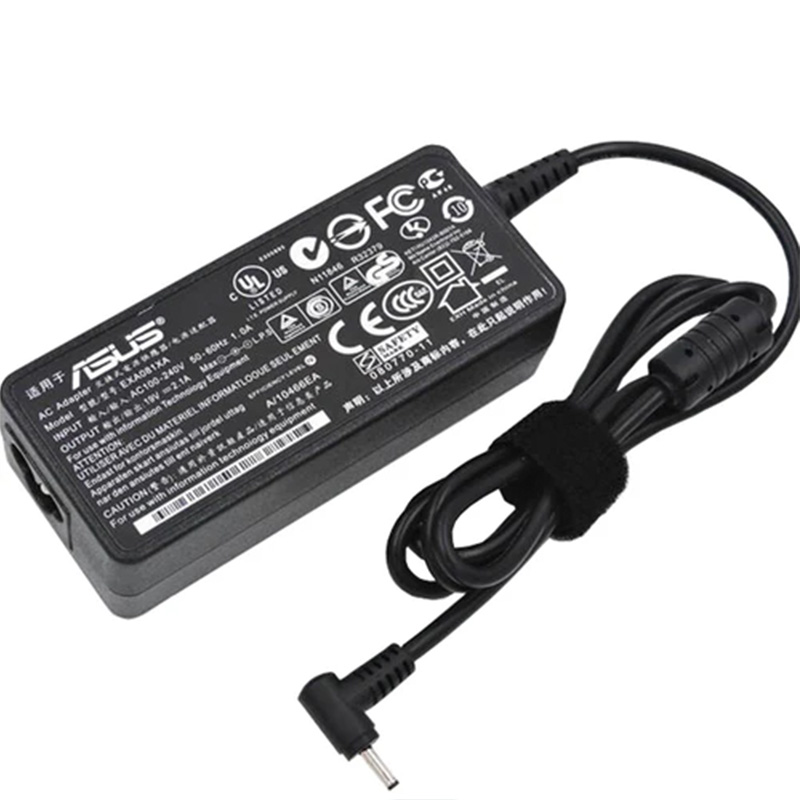 Original Asus 40W 19V 2.1A AC Adapter Charger for Asus EEEPC 1001PX 1005PE 1015PEM, 2.5*0.7mm